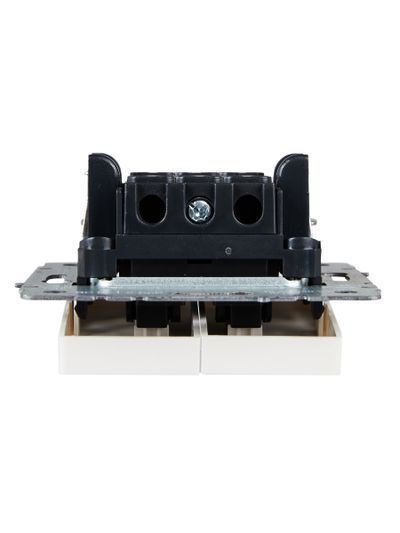 BRITE Выключатель жалюзи 10А ВС10-1-5-БрБ белый IEK