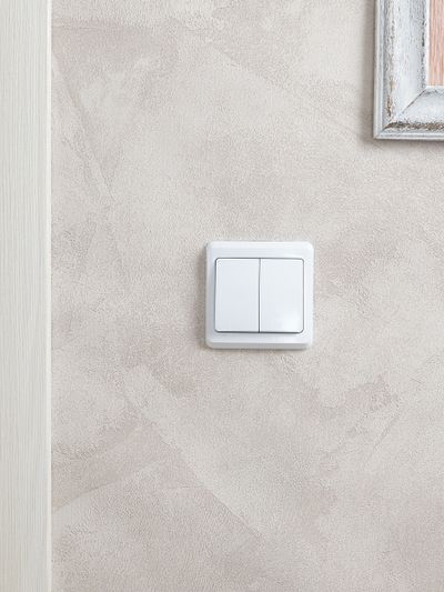 VEGA Выключатель 2-клавишный 10А ВС10-2-0-ВБ белый GENERICA