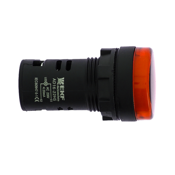 Матрица светодиодная AD16-22HS красная 24В AC/DC EKF PROxima