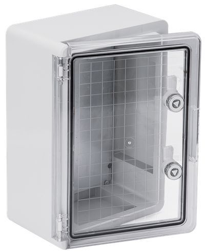Корпус пластиковый ЩМПп 350х250х150мм прозрачная дверь УХЛ1 IP65 IEK
