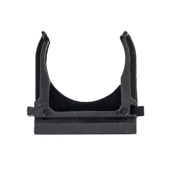 Крепеж-клипса d25 мм (10 шт) черная EKF-Plast