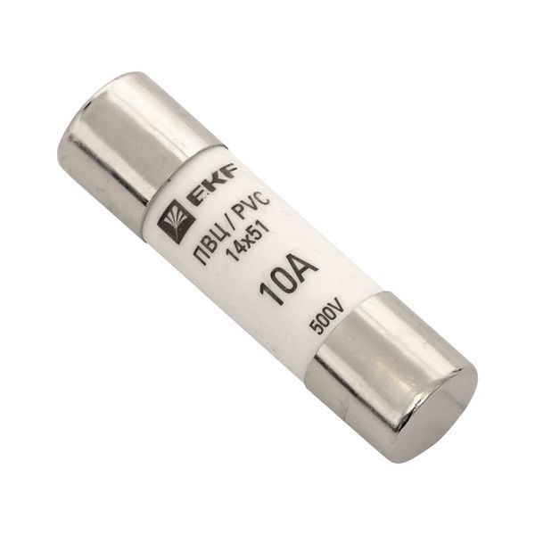 Плавкая вставка цилиндрическая ПВЦ (14x51) 10А EKF