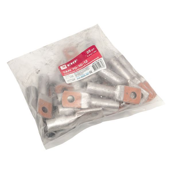 Наконечник алюмомедный ТАМ 70-10-12 EKF PROxima