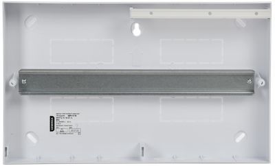 Корпус пластиковый ЩРН-П-18 черная прозрачная дверь IP41 GENERICA