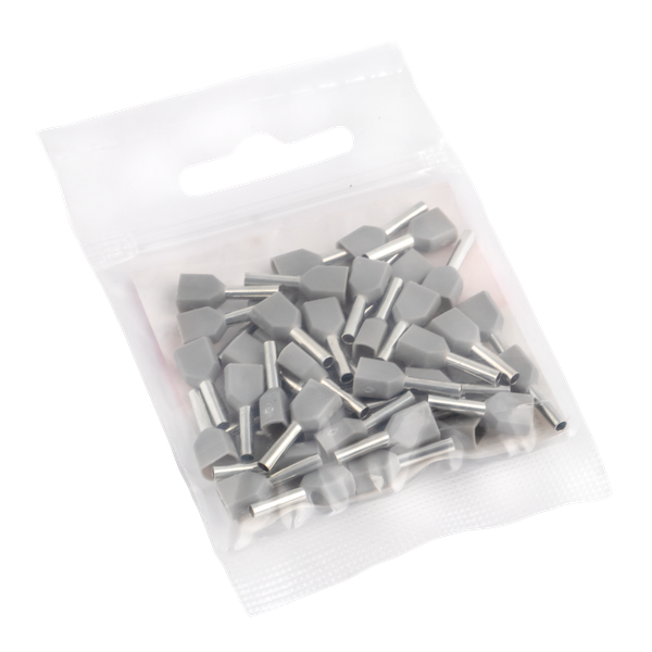 Наконечник штыревой втулочный изолированный НШвИ(2) 0,75-8 (50шт.) EKF PROxima