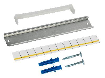 Корпус пластиковый ЩРН-П-12 черная прозрачная дверь IP41 GENERICA