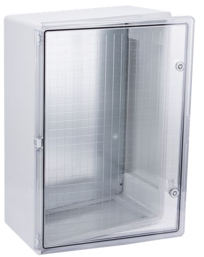 Корпус пластиковый ЩМПп 700х500х250мм прозрачная дверь УХЛ1 IP65 IEK
