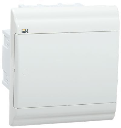PRIME Корпус пластиковый ЩРВ-П-6 модулей встраиваемый белый/белая дверь IP41 IEK