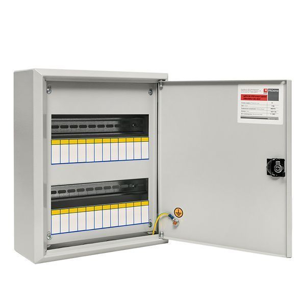 ЩРН-24 пласт.замок (350x300x120) IP31 PROXIMA EKF
