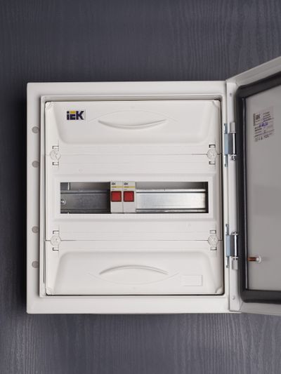 Лампа сигнальная ЛС-47М матрица красная IEK