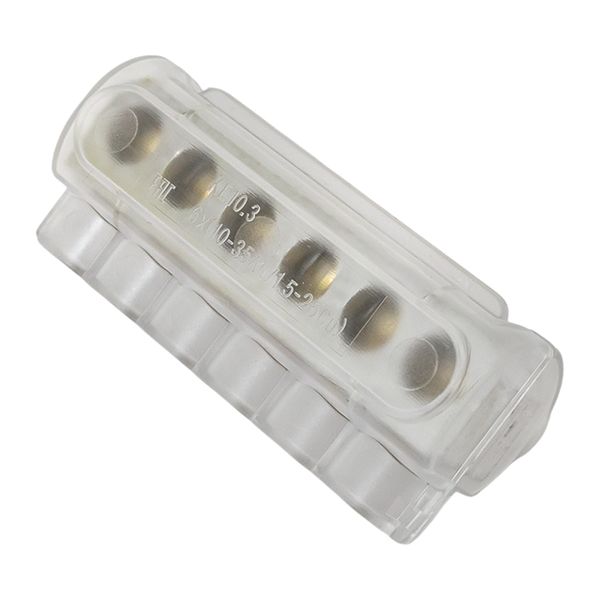 Клеммник для сетей уличного освещения KE10.3 Al 6x10-35 мм / Cu 1.5-25 мм EKF PROxima