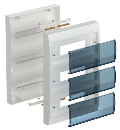 KREPTA 3 Корпус пластиковый ЩРН-П-36 IP41 белый IEK