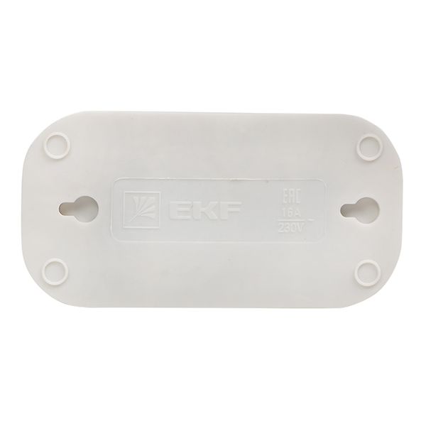 Колодка 2 гн. 16А 3,5кВт с/з Эксперт EKF PROxima