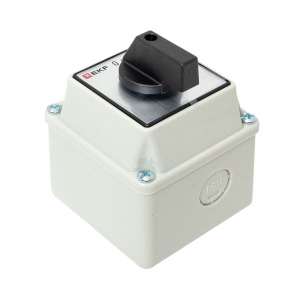Переключатель кулачковый ПК-3-13 25А 3P "ВКЛ-ВЫКЛ" IP54 EKF PROxima