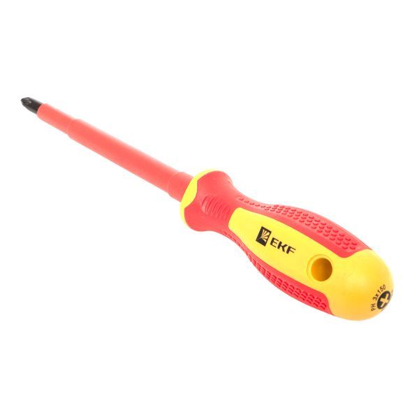 Отвертка Expert PH3x150 мм 1000В EKF