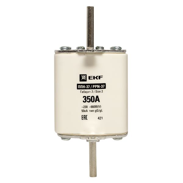Плавкая вставка ППН-37 400/350А габарит 2 EKF