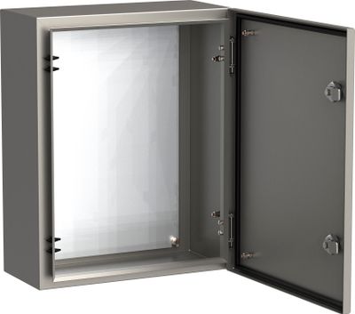 TITAN 5 Корпус металлический навесной ЩМП-50.40.20 (AISI 304) УХЛ1 IP66 IEK