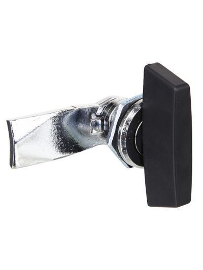 Замок-защелка 22-17/46 для металлического бокса с пластмассовым ключом IEK