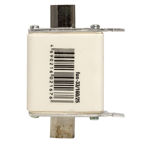 Плавкая вставка ППН-33 160/ 25А габарит 00 EKF