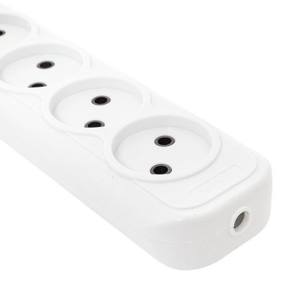 Колодка 4 гн. 10А 2,2кВт б/з Эксперт EKF PROxima