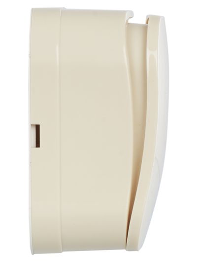 GLORY Выключатель 1-клавишный для открытой установки ВС20-1-0-ХК кремовый IEK