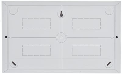 Корпус пластиковый ЩРН-П-18 черная прозрачная дверь IP41 GENERICA