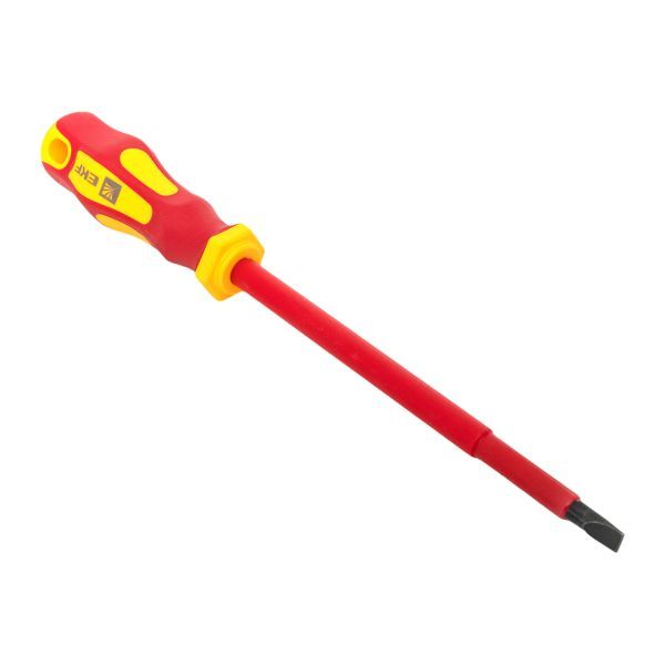 Отвертка Master SL6.5x150 мм 1000В EKF