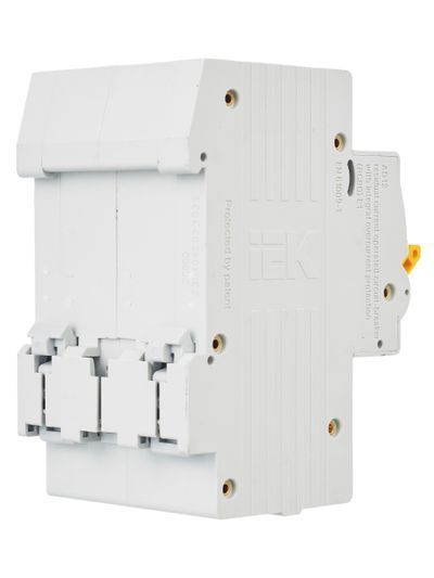 KARAT Дифференциальный автомат АД12 2P 32А 30мА тип AC IEK