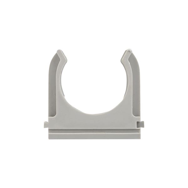 Крепеж-клипса d25 мм (10 шт) серая EKF-Plast