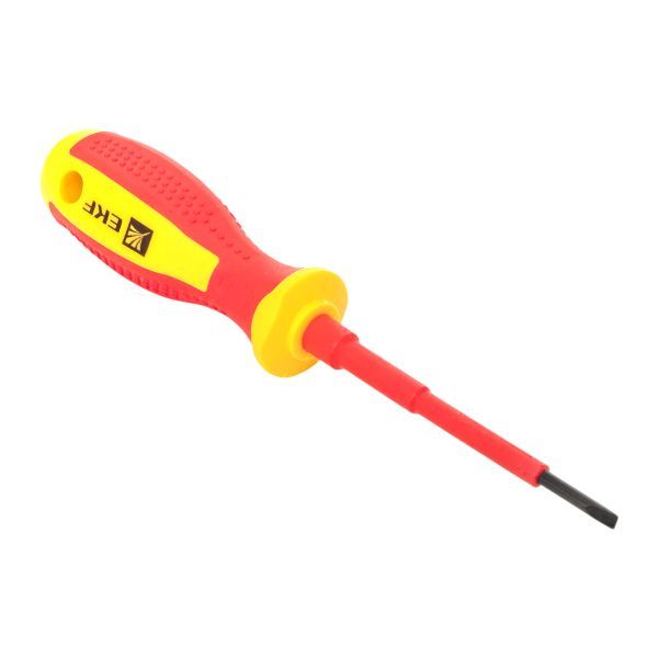 Отвертка Expert SL3x75 мм 1000В EKF