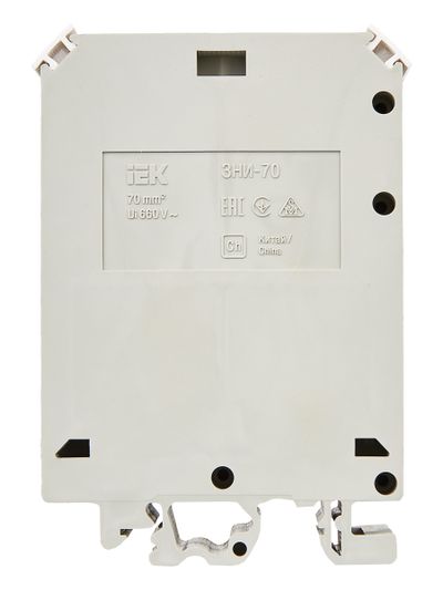 Зажим наборный ЗНИ-70мм2 (JXB250А) серый IEK