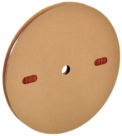 Трубка термоусадочная ТТУ нг-LS 50/25 красная (25м/упак) IEK