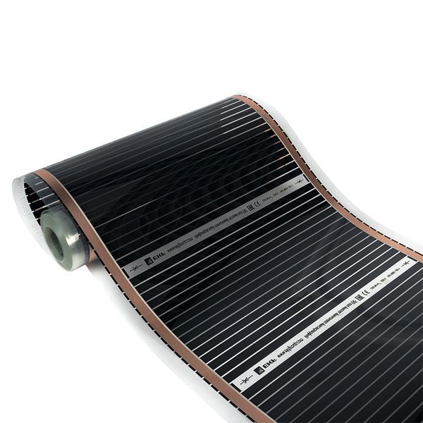 Инфракрасный пленочный теплый пол 2200Вт 10м2 ширина 0,5 метра EKF