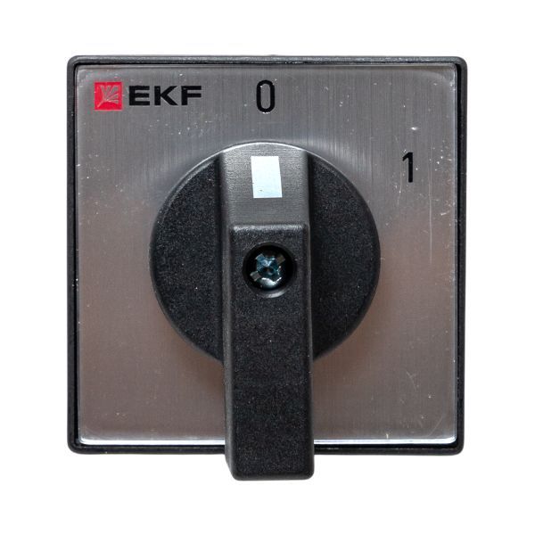 Переключатель кулачковый ПК-1-11 10А 1P "0-1" EKF PROxima