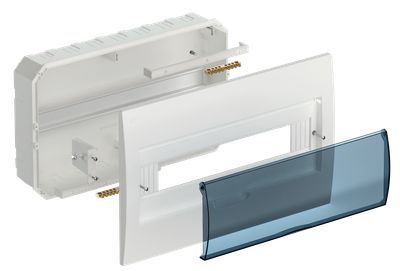 KREPTA 3 Корпус пластиковый ЩРВ-П-18 IP41 белый IEK