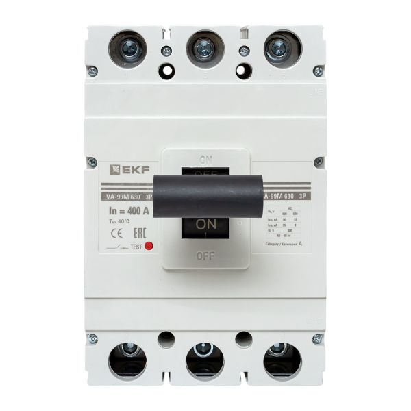Выключатель автоматический ВА-99М 630/400А 3P 50кА EKF