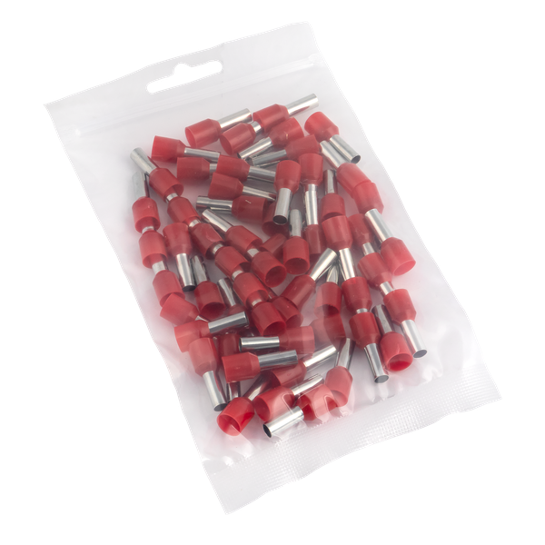 Наконечник штыревой втулочный изолированный НШвИ 10,0-12 (50шт.) EKF PROxima