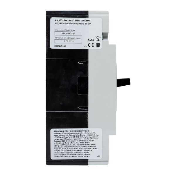 Выключатель автоматический ВА-99М 100/20А 3P 35кА EKF