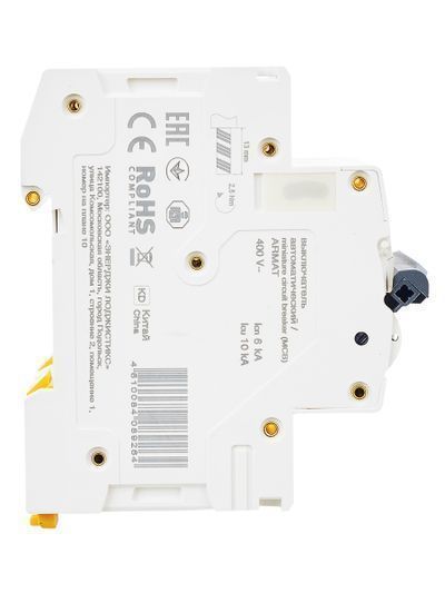 ARMAT Автоматический выключатель M06N 3P D 63А IEK