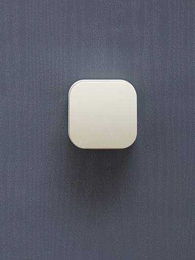 GLORY Выключатель 1-клавишный для открытой установки ВС20-1-0-ХК кремовый IEK