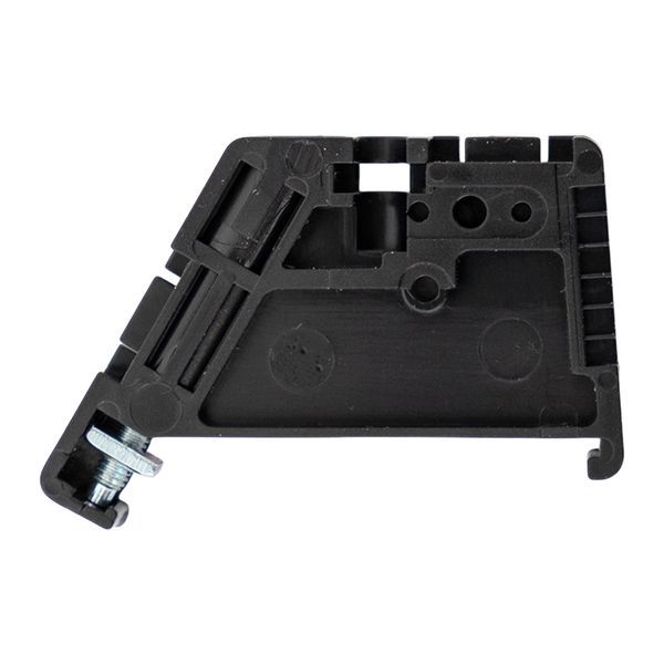 Зажим на DIN-рейку пластиковый 1 винт EW EKF PROxima