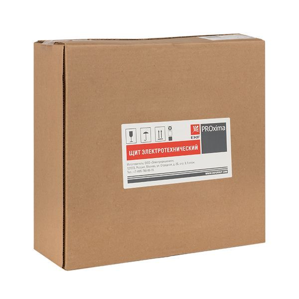 ЩУ-1/1-0 для счетчика на дин-рейку (250x300x100) IP54 PROXIMA EKF