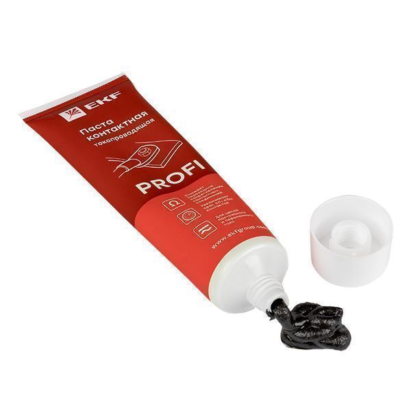 Паста контактная токопроводящая PROFI EKF