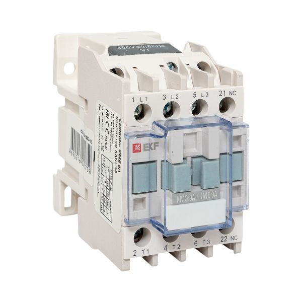 Контактор КМЭ малогабаритный 9А 380В 1NC EKF PROxima