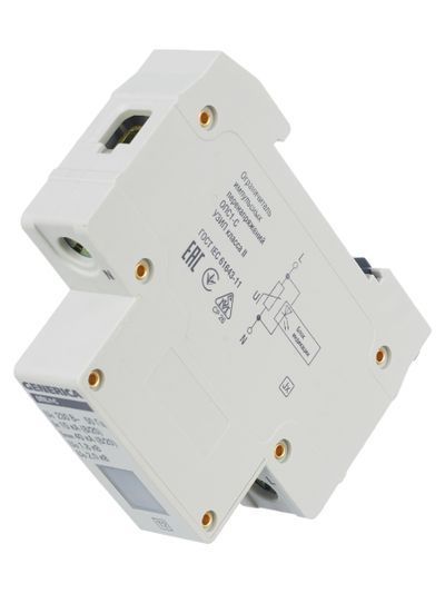 Ограничитель импульсных перенапряжений ОПС1-C 1Р 10/40кА 230В GENERICA