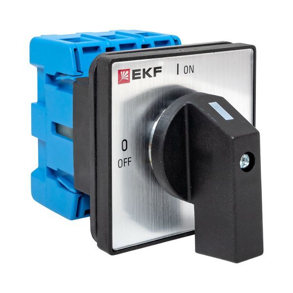 Переключатель кулачковый ПК-2-13 40А 3P "ВКЛ-ВЫКЛ" EKF PROxima