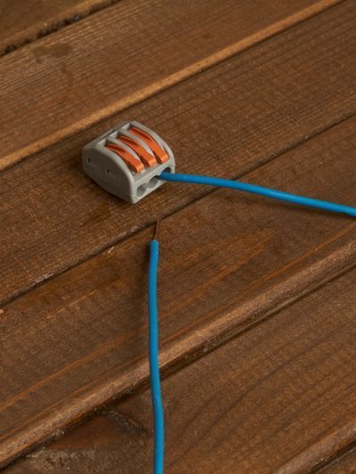 Строительно-монтажная клемма СМК 222-413 многоразовая (4шт/упак) IEK