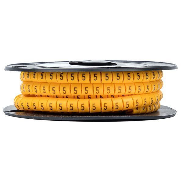 Маркер кабельный 2,5 мм2 "5" (1000 шт.) (ЕС-1) EKF PROxima