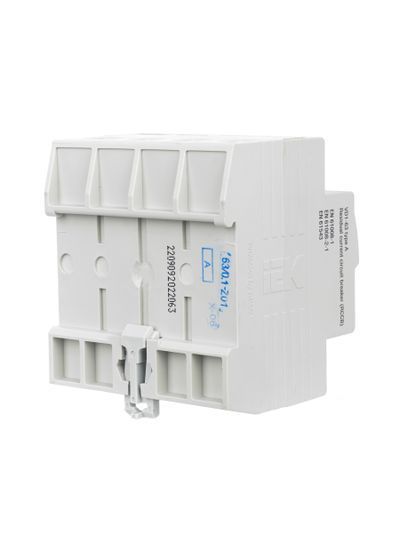 Выключатель дифференциальный (УЗО) ВД1-63 4Р 63А 100мА тип А IEK