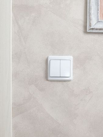 VEGA Выключатель 2-клавишный 10А ВС10-2-0-ВБ белый GENERICA